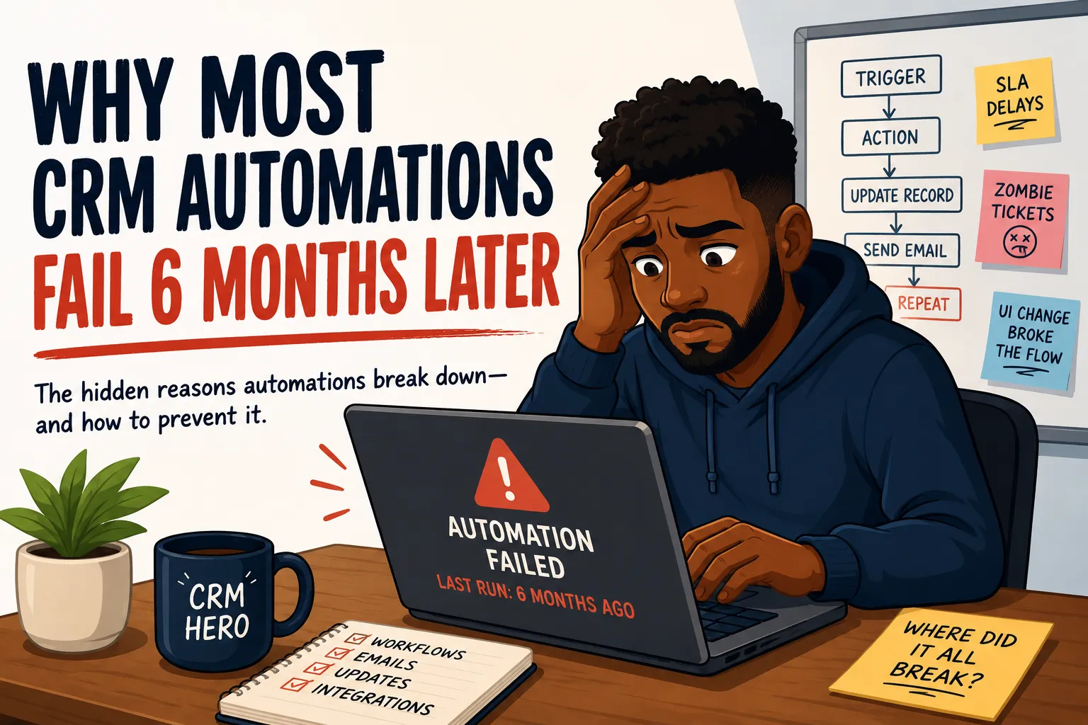CRM Automation Failures